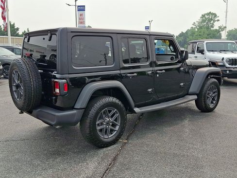 Certified 2026 Jeep Wrangler Unlimited Sport AWD/4WD image 6