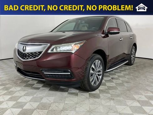 Used 2015 Acura MDX FWD w/ Technology Package image 1