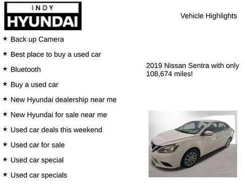 Used 2019 Nissan Sentra SV image 7