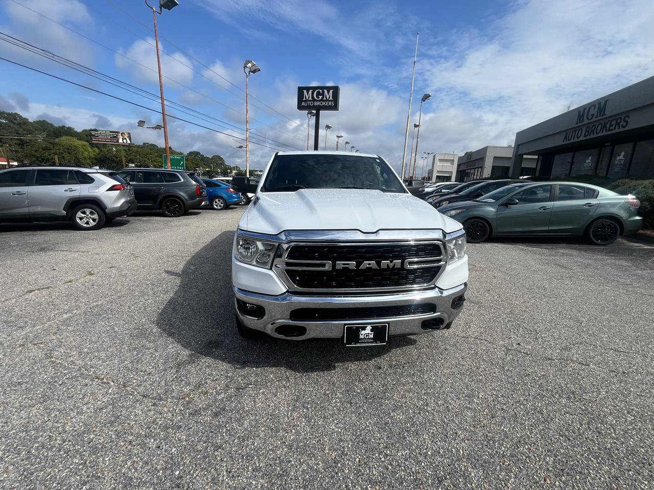 Used 2023 RAM 1500 Lone Star w/ Trailer Tow Group AWD/4WD image 4