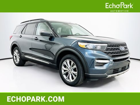 Used 2023 Ford Explorer XLT w/ Equipment Group 202A image 1
