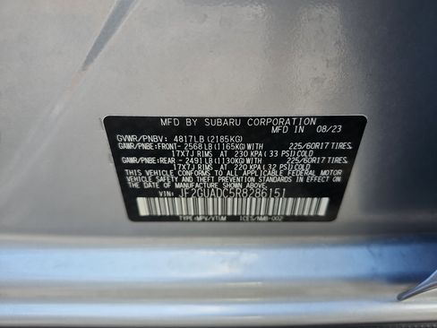 Used 2024 Subaru Crosstrek 2.0i Premium image 27