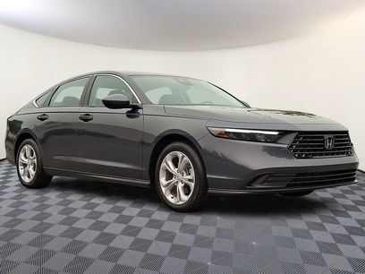 Used 2025 Honda Accord LX