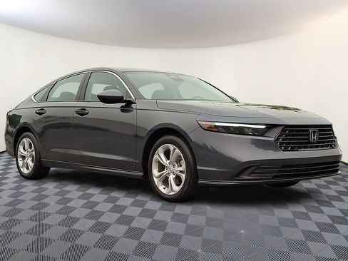 Used 2025 Honda Accord LX image 1