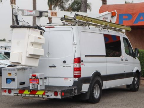 Used 2013 Mercedes-Benz Sprinter 3500 w/ High Idle Fixed Pkg image 14
