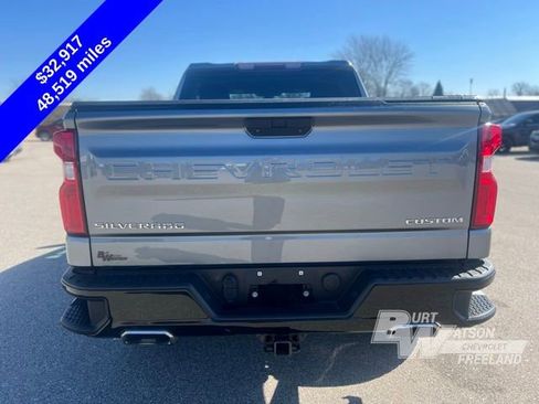 Used 2021 Chevrolet Silverado 1500 Custom Trail Boss w/ Safety Confidence Package image 5