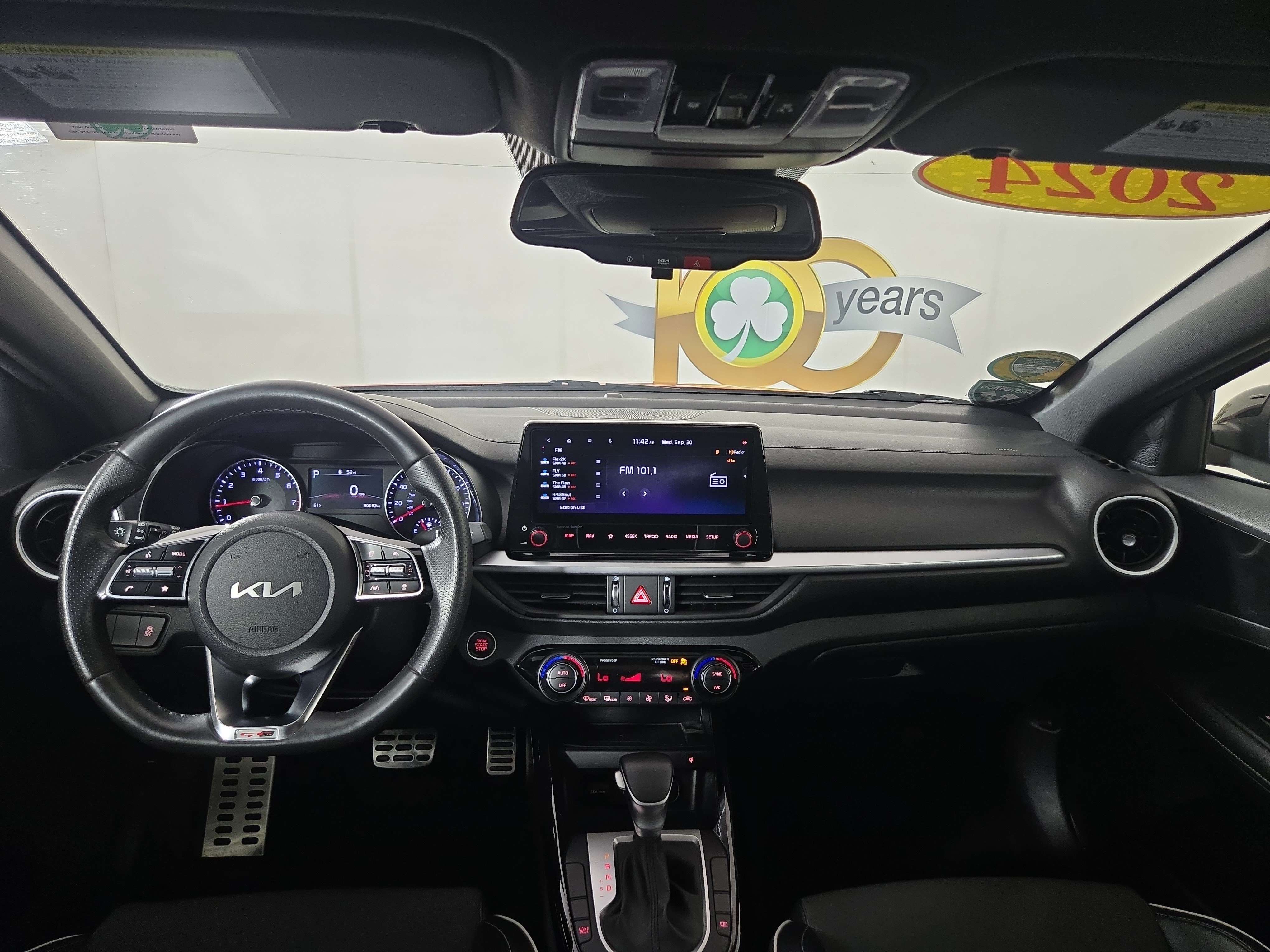 Used 2024 Kia Forte GT-Line w/ GT-Line Premium Package FWD image 13