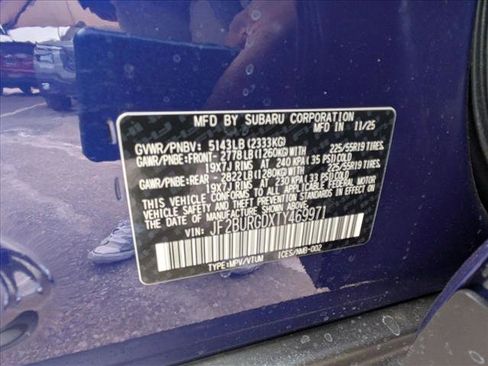 New 2026 Subaru Outback Limited XT image 22