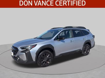 Used 2025 Subaru Outback Onyx Edition