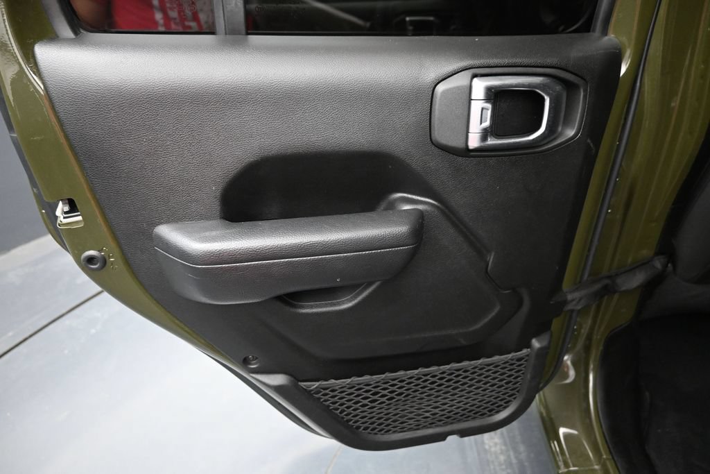 Used 2022 Jeep Wrangler Unlimited Sport AWD/4WD image 23