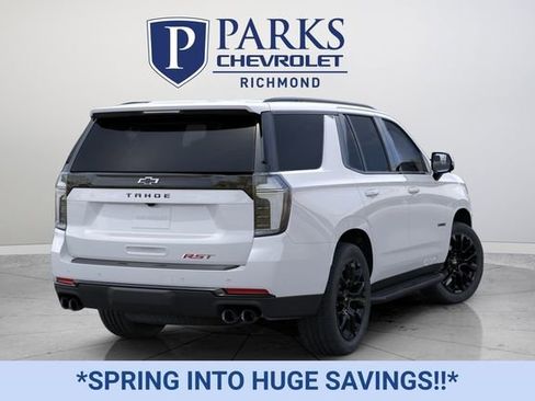 New 2026 Chevrolet Tahoe RST w/ RST Capability Package image 4