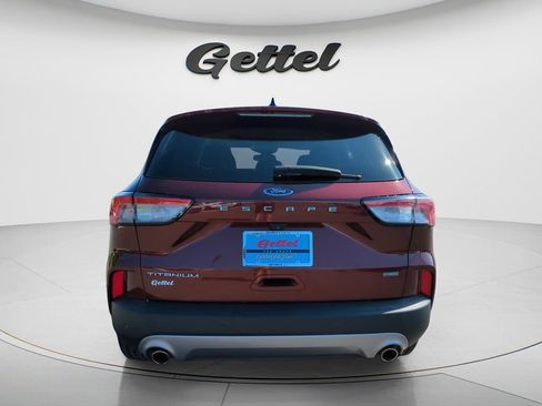 Used 2021 Ford Escape Titanium w/ Titanium Elite Package FWD image 6