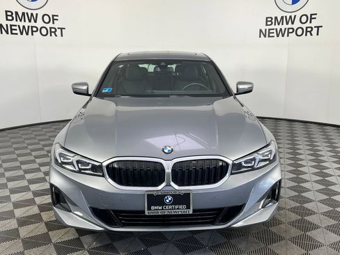 Certified 2023 BMW 330i xDrive Sedan w/ Premium Package AWD/4WD image 3