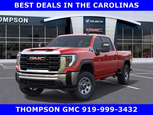 New 2026 GMC Sierra 3500 Pro w/ 1SA Pro Safety Plus Package AWD/4WD image 6