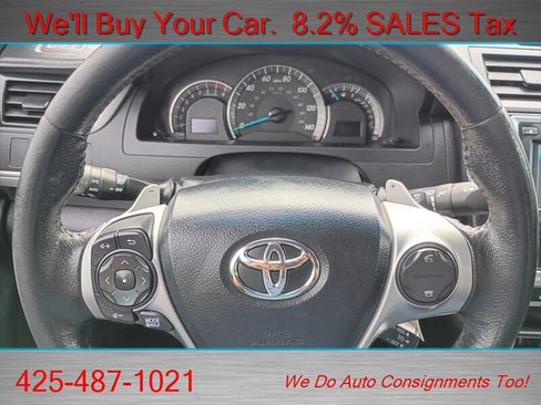 Used 2013 Toyota Camry SE FWD image 12