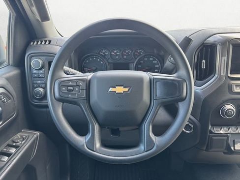 New 2026 Chevrolet Silverado 1500 Custom w/ Turbomax Blackout Package image 12
