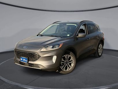 Certified 2022 Ford Escape SEL