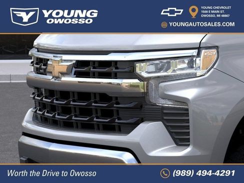 New 2026 Chevrolet Silverado 1500 LT w/ Z71 Off-Road Package AWD/4WD image 14