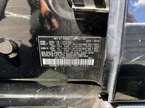 Used 2023 Subaru Ascent Limited w/ Technology Package AWD/4WD image 19