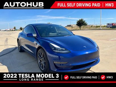 Used 2022 Tesla Model 3 Long Range