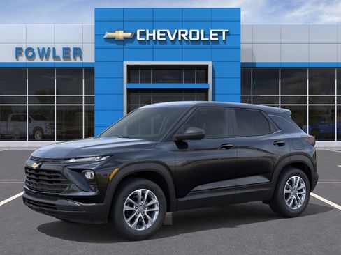 New 2026 Chevrolet TrailBlazer LS w/ LPO, Blackout Package AWD/4WD image 2
