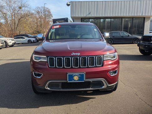 Used 2020 Jeep Grand Cherokee Limited w/ Trailer Tow Group IV image 2