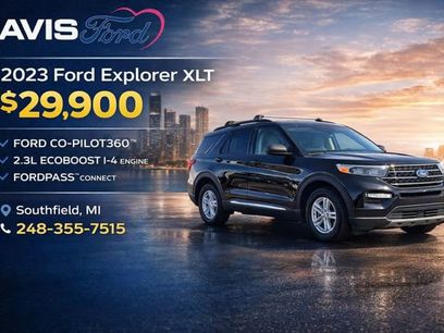 Used 2023 Ford Explorer XLT w/ Equipment Group 202A