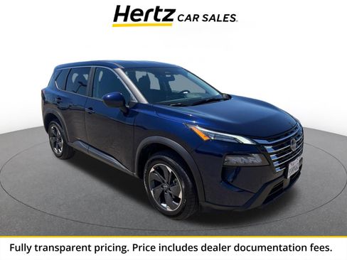 Used 2025 Nissan Rogue SV FWD image 1