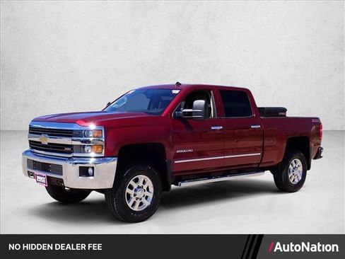 Used 2015 Chevrolet Silverado 2500 LTZ w/ Z71 Package, Off-Road AWD/4WD image 1