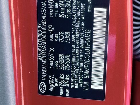 New 2026 Hyundai Santa Fe SEL image 35