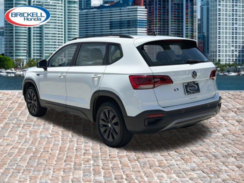 Used 2022 Volkswagen Taos S w/ IQ Drive S Package FWD image 5