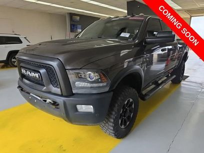Used 2017 RAM 2500 Power Wagon w/ Leather & Luxury Group