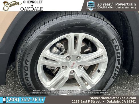 Certified 2018 GMC Terrain SLE image 35