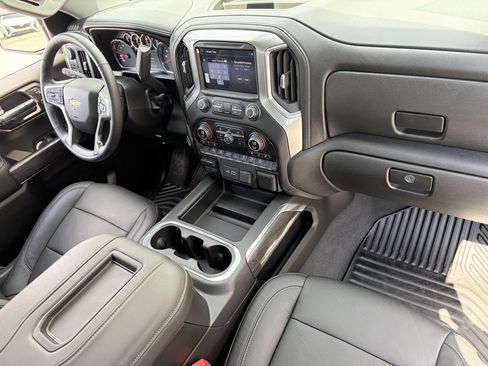 Used 2019 Chevrolet Silverado 1500 LTZ w/ LTZ Plus Package AWD/4WD image 12