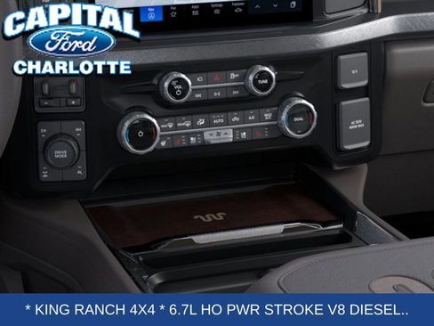 New 2026 Ford F250 King Ranch w/ Chrome Package AWD/4WD image 15