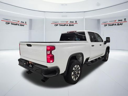 Used 2025 Chevrolet Silverado 2500 Custom w/ Custom Value Package AWD/4WD image 7