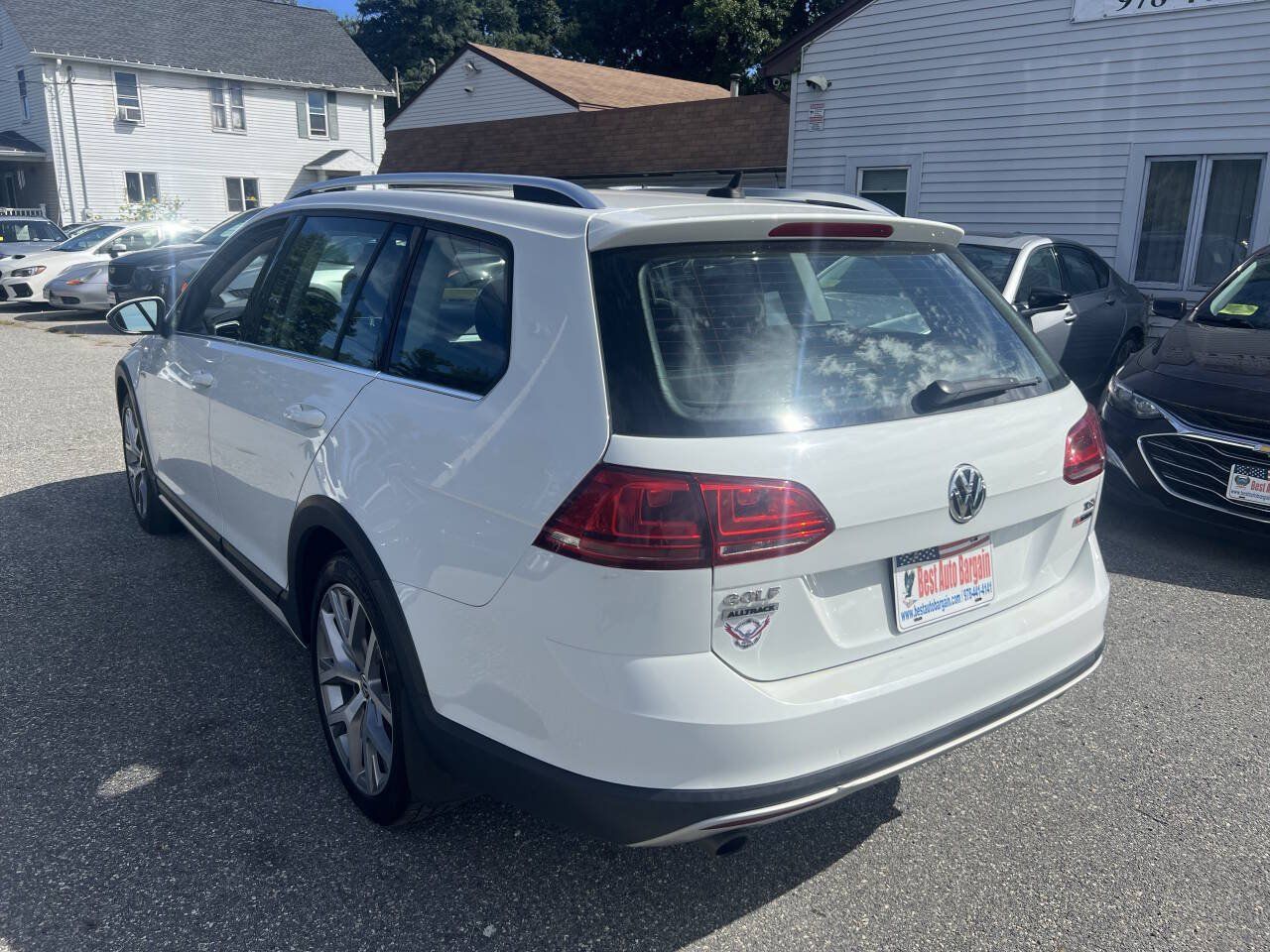 Used 2017 Volkswagen Golf Alltrack SEL AWD/4WD image 8