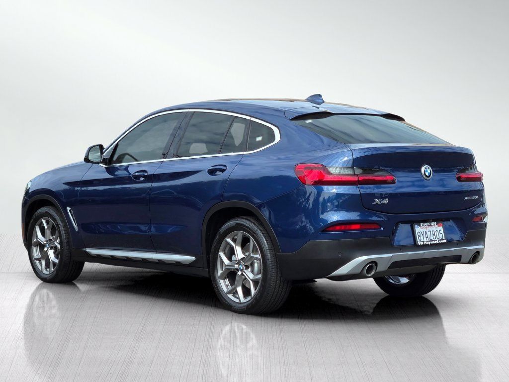 Used 2021 BMW X4 xDrive30i w/ Convenience Package AWD/4WD image 7
