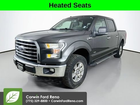 Used 2017 Ford F150 XLT w/ Equipment Group 302A Luxury AWD/4WD image 3