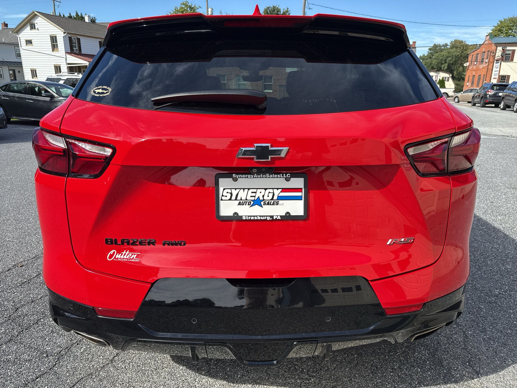 Used 2021 Chevrolet Blazer RS w/ Enhanced Convenience Package AWD/4WD image 4