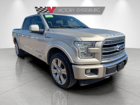 Used 2017 Ford F150 Limited w/ Trailer Tow Package AWD/4WD image 2