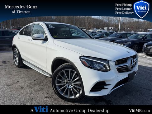 Used 2017 Mercedes-Benz GLC 300 GLC 300 Coupe image 1