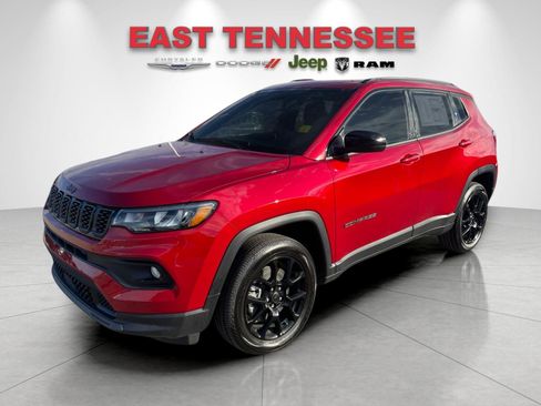 New 2026 Jeep Compass Latitude image 7