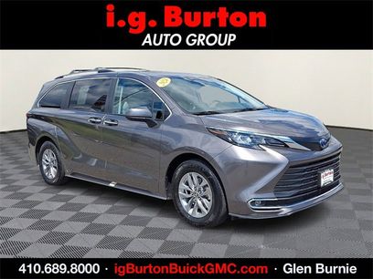 Used 2024 Toyota Sienna XLE