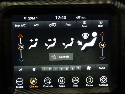 Used 2023 Jeep Wrangler Unlimited Sahara w/ Cold Weather Group AWD/4WD image 28
