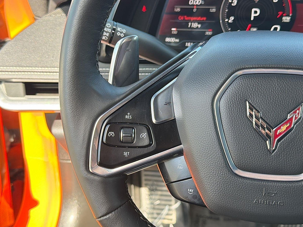 Used 2023 Chevrolet Corvette Stingray Preferred Cpe w/ Z51 Performance Package RWD image 8