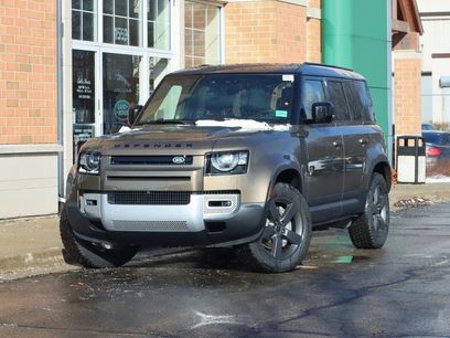 New 2025 Land Rover Defender 110 S