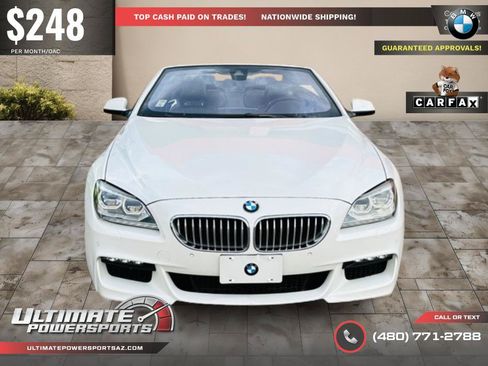 Used 2013 BMW 650i Convertible RWD image 91