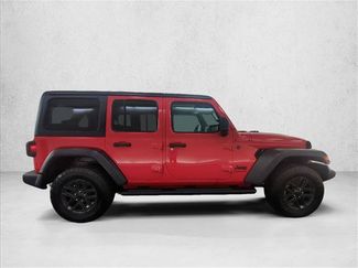 Used 2024 Jeep Wrangler Unlimited Sport AWD/4WD video 4