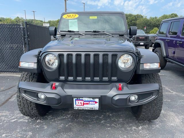 Used 2022 Jeep Wrangler Rubicon w/ Cold Weather Group AWD/4WD image 2
